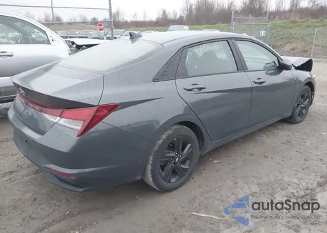 2023 Hyundai Elantra Sel from USA, damaged, VIN KMHLM4AG5PU633175